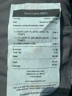 Jim Deerman's Barbeque