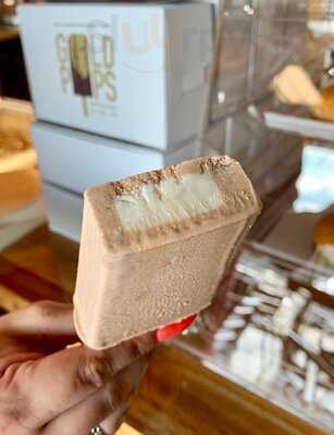 Gold Pops Ice Cream