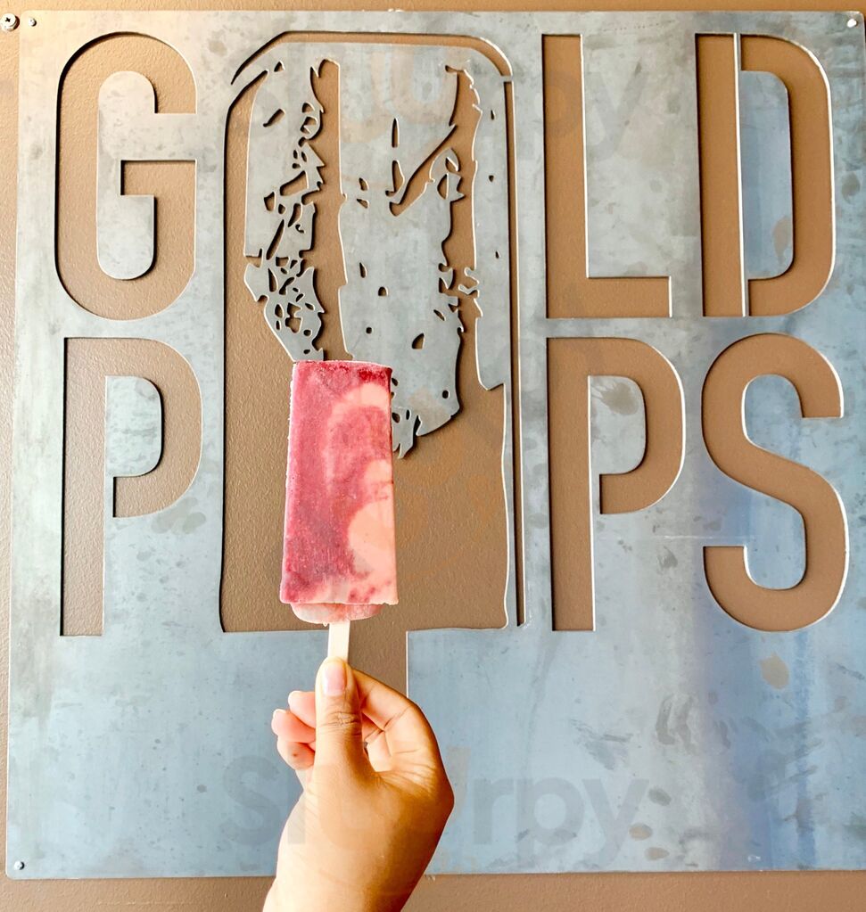 Gold Pops Ice Cream