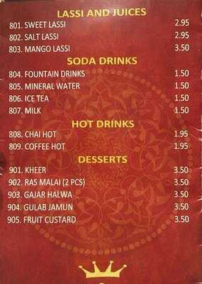 Royal Indian Cuisine