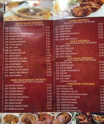 Royal Indian Cuisine