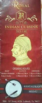 Royal Indian Cuisine