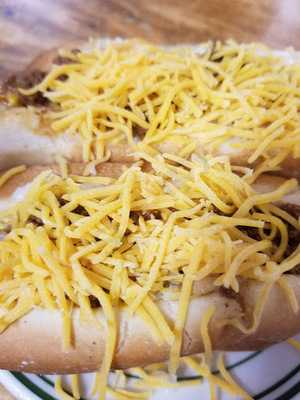 Coney Island Hot Dogs And Harleys