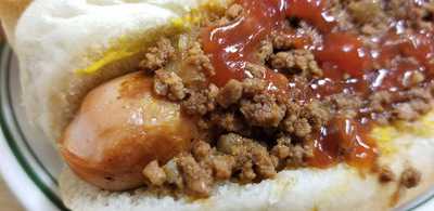 Coney Island Hot Dogs And Harleys