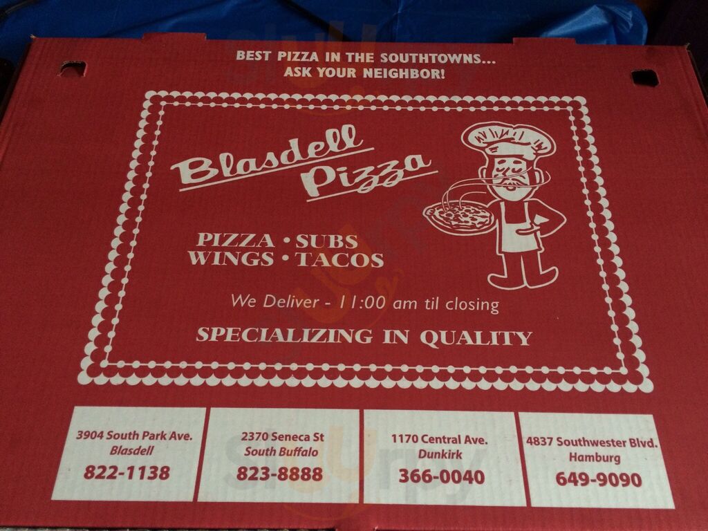 Blasdell Pizza