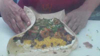 Las Palmas Super Burrito