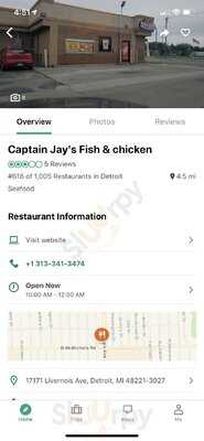 Captain Jay's Fish & Chicken