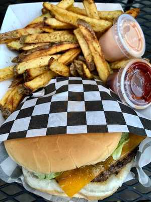 The Ranch Scottish Highland Burgers