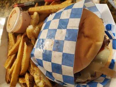 The Ranch Scottish Highland Burgers