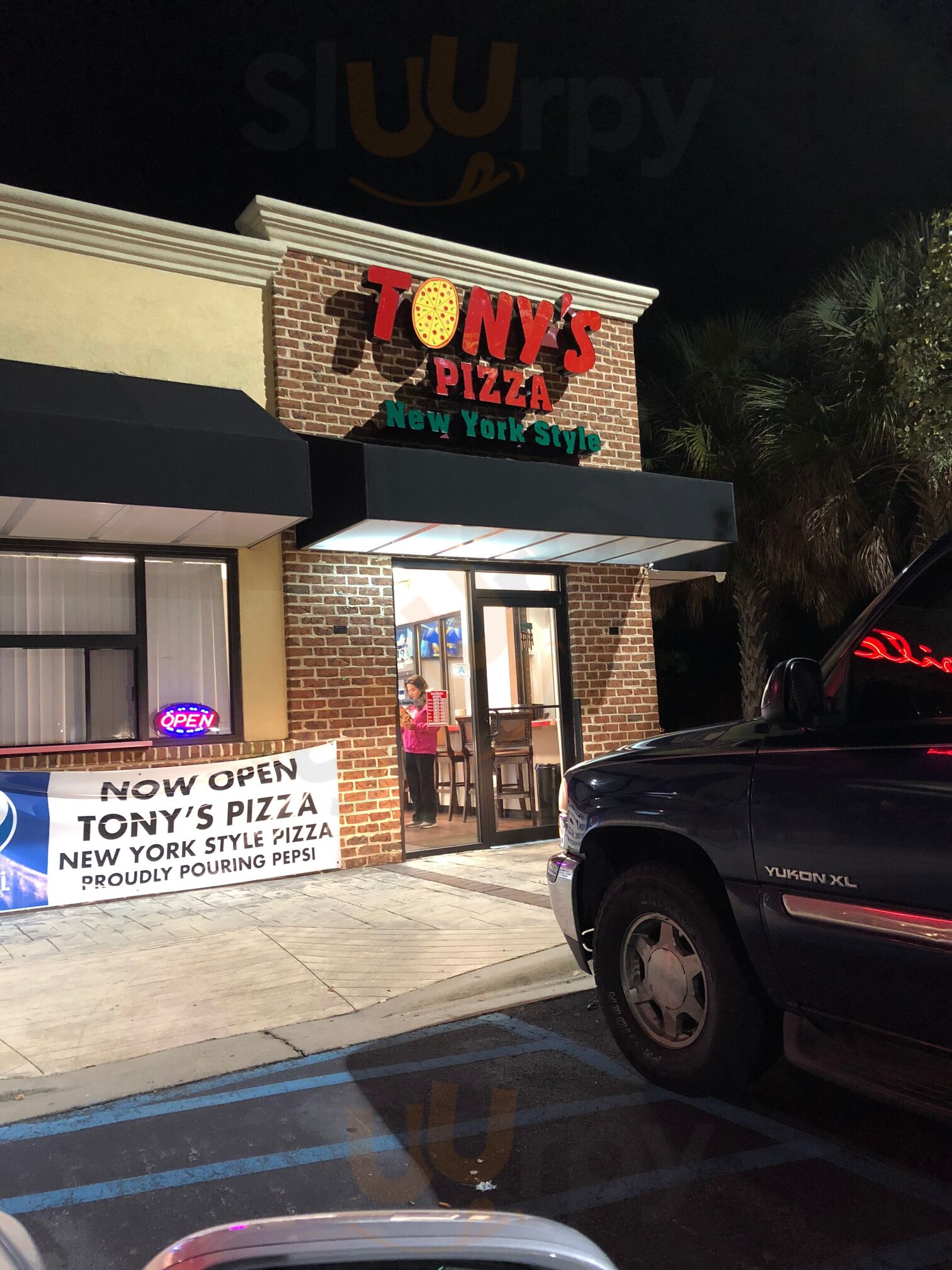 Tony's Pizza New York Style