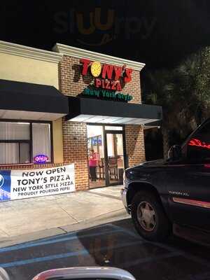 Tony's Pizza New York Style