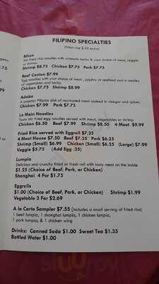 Philippine Egg Roll Express