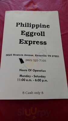 Philippine Egg Roll Express