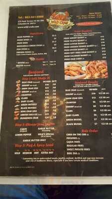 Wild Crab Seafood