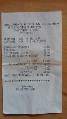 Jalapeno Mexican Kitchen