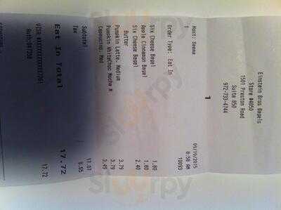 Einstein Bros. Bagels