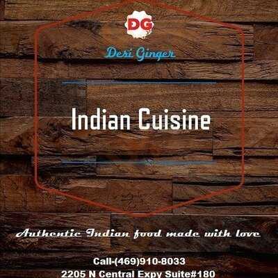 Desi Ginger Indian Cuisine