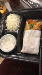 Silver Kati Indian Street Food