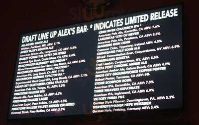 Alex's Bar