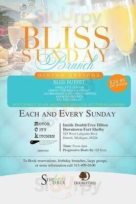 Bliss Sunday Brunch