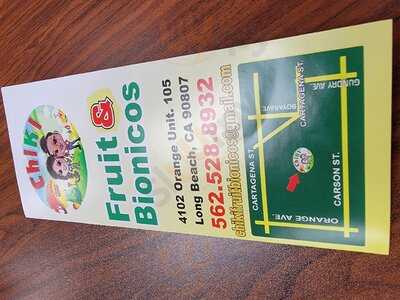 Chiki Fruit And Bionicos