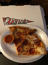 Pepe's Pizza Ice Cream