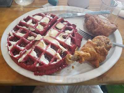 Heavenly Chicken And Waffles