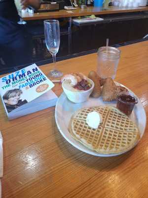 Heavenly Chicken And Waffles