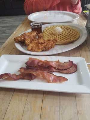 Heavenly Chicken And Waffles