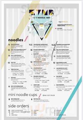 S .t. Noodle Bar