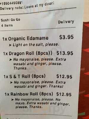 Sushi Go Go