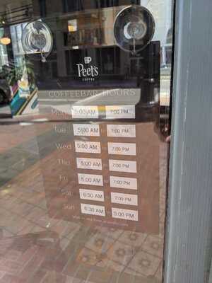 Peets Coffee & Tea