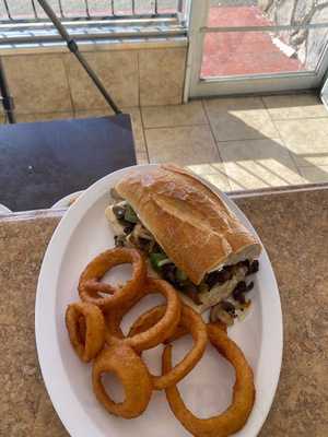 Quarter Pound Giant Burger