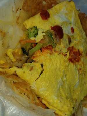 Quarter Pound Giant Burger