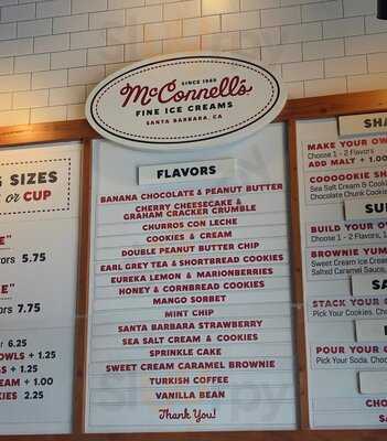 Mcconnell's Fine Ice Creams