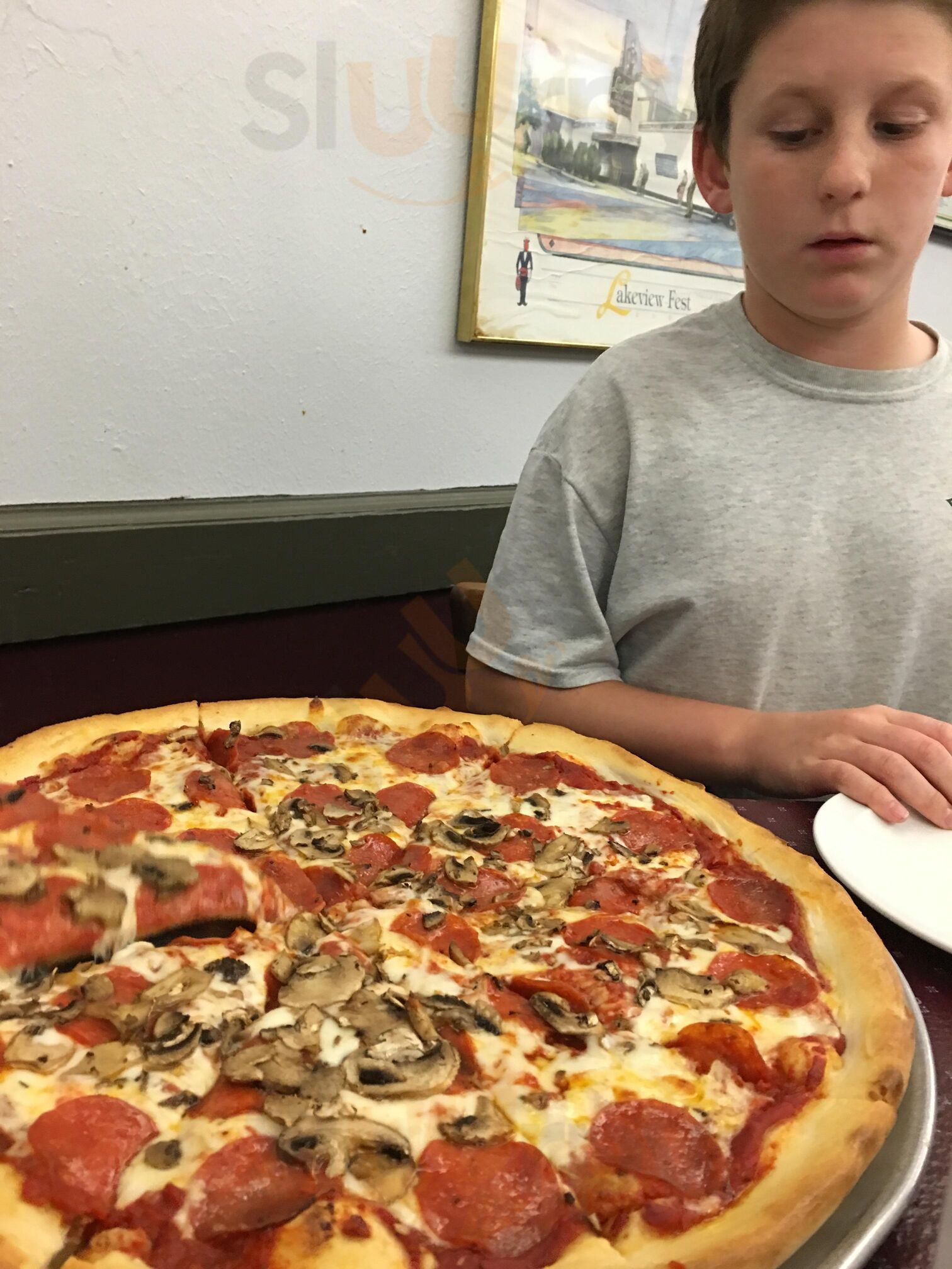 Mark Twain's Pizza Landing