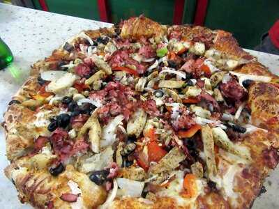 Bronco Billy's Pizza Palace