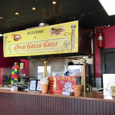Opah Greek Grill