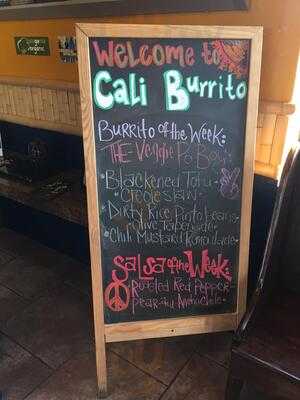 Cali Burrito