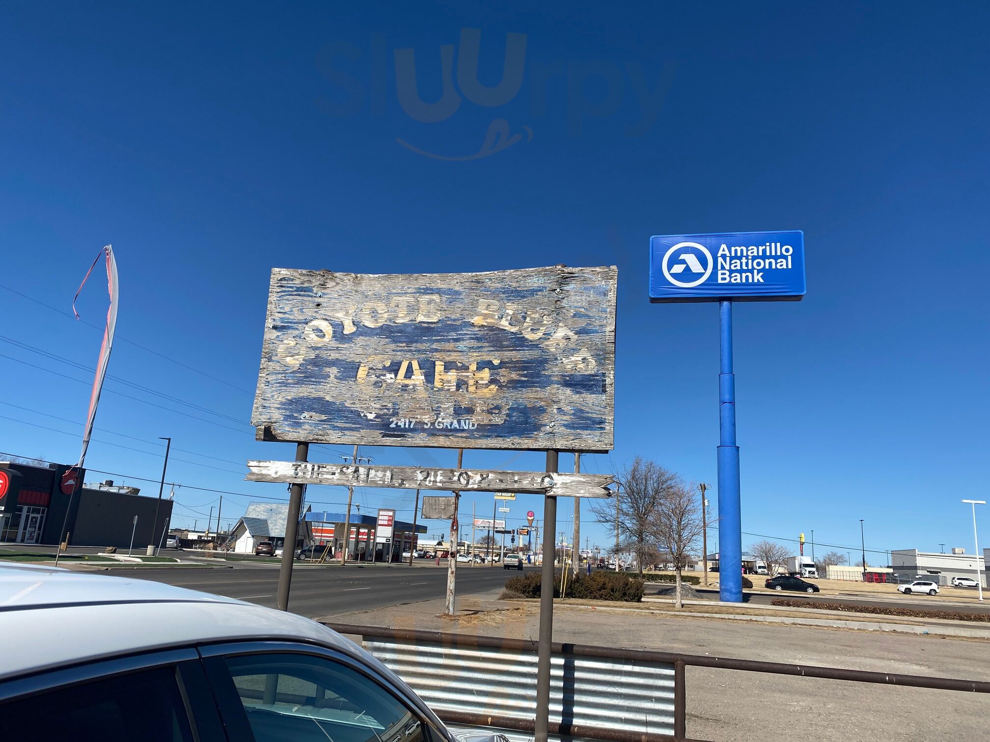 Coyote Bluff Cafe