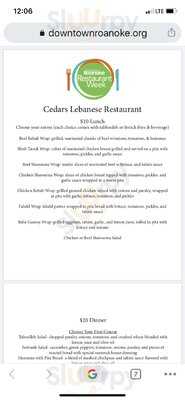 Cedars Lebanese Restaurant