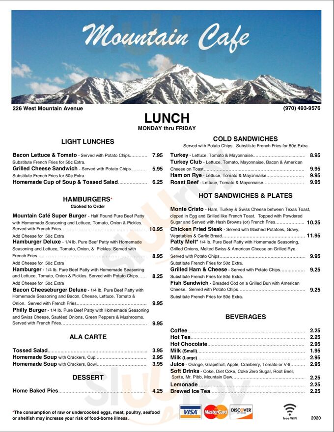 Mountain Cafe