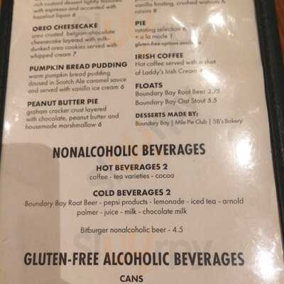 Boundary Bay Brewery & Bistro