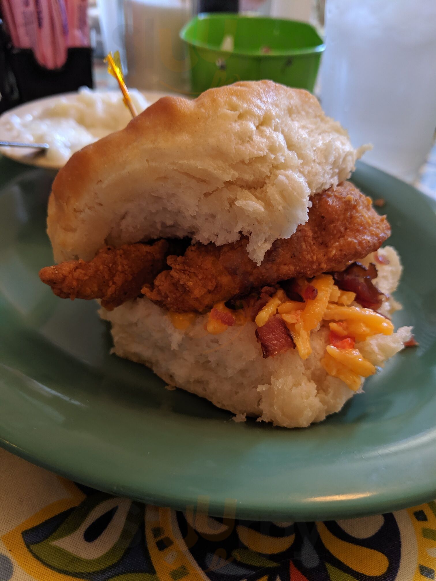 Plucked Up Chicken & Biscuits