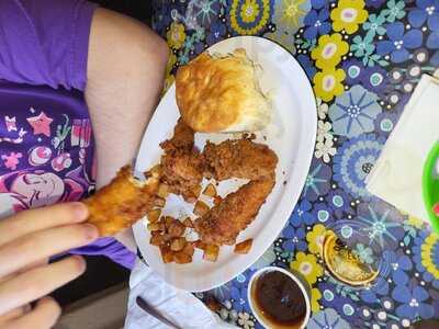 Plucked Up Chicken & Biscuits