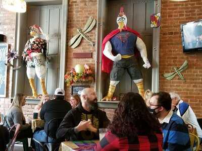 Plucked Up Chicken & Biscuits