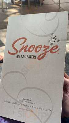 Snooze, An A.m. Eatery