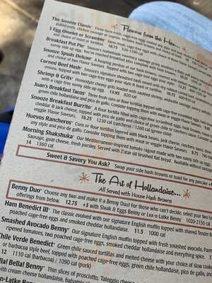 Snooze, An A.m. Eatery