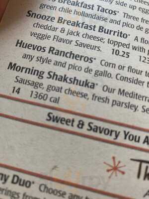 Snooze, An A.m. Eatery