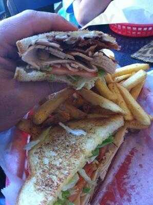 The Fried Turkey Sandwich Shop